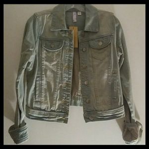 Francesca's Jeans Jacket